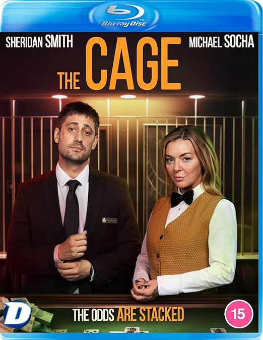 The Cage Blu-Ray - 8-JUNE-2026