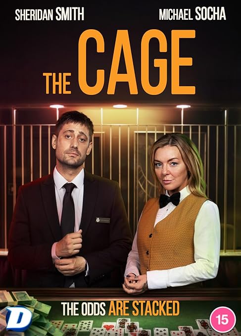 The Cage DVD - 8-JUNE-2026