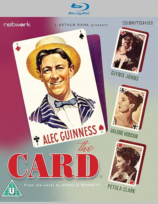THE CARD BLU-RAY