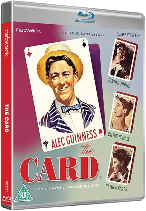 THE CARD BLU-RAY