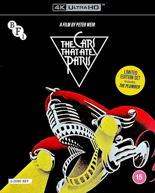 The Cars That Ate Paris [4K UHD] - PRE-ORDER-25-MAY-2026