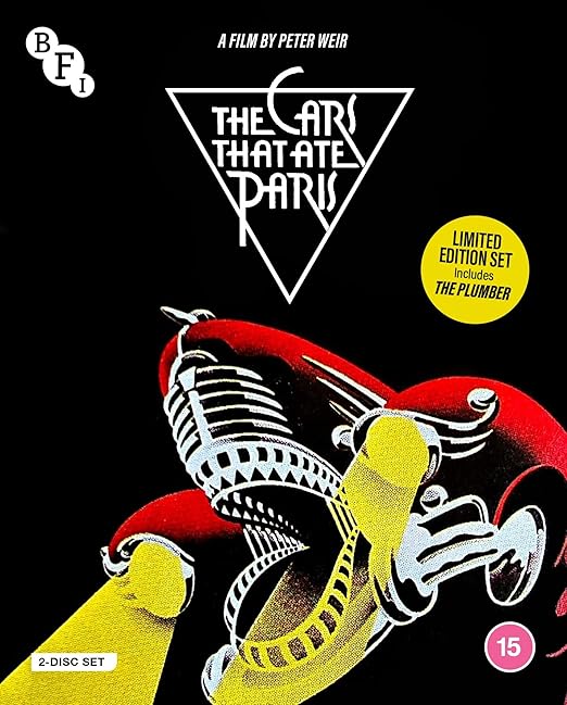The Cars That Ate Paris [Blu-ray] - PRE-ORDER-25-MAY-2026