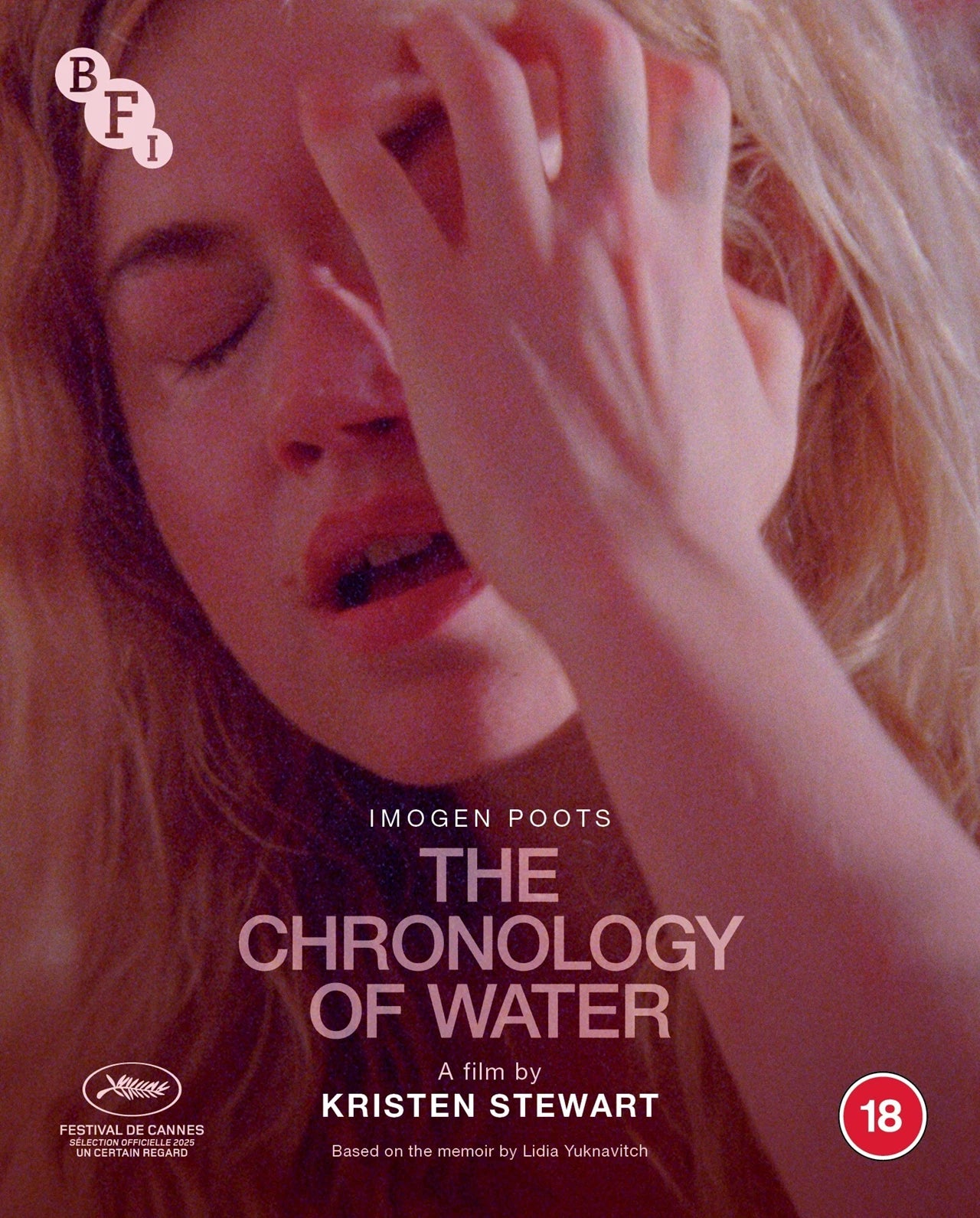 Chronology of Water [Blu-ray] -PRE-ORDER-27-APRIL-2026