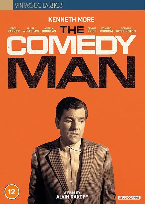 THE COMEDY MAN (VINTAGE CLASSICS) - DVD