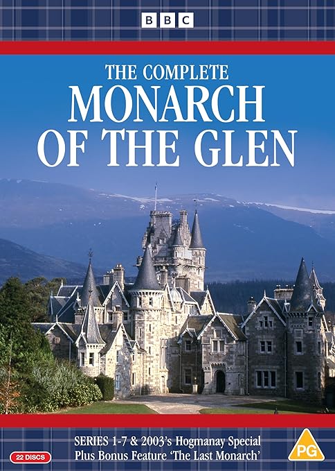 MONARCH OF THE GLEN: THE COMPLETE SERIES 1-7-DVD