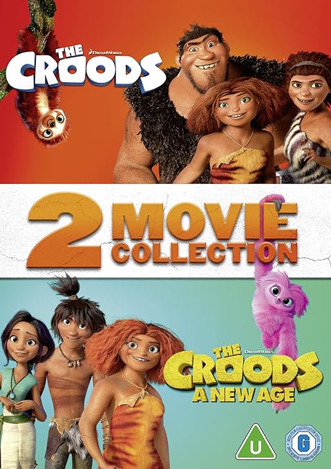 The Croods 1 & 2 Boxset DVD