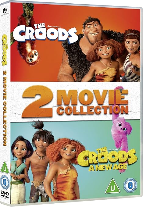 The Croods 1 & 2 Boxset DVD