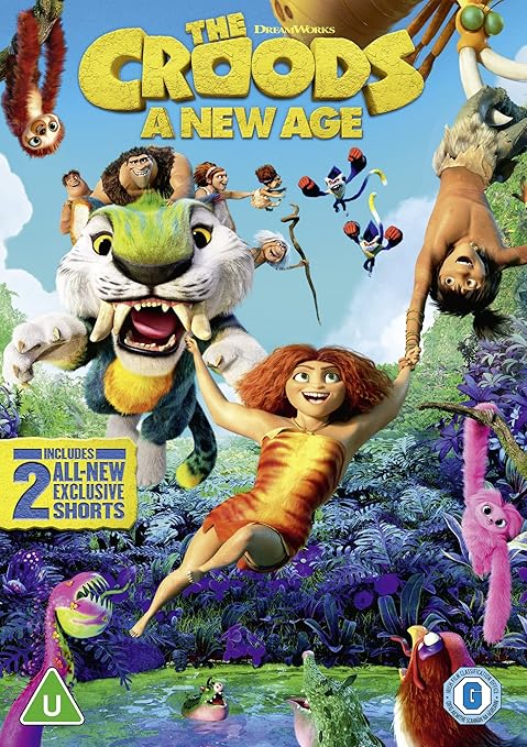 The Croods: A New Age DVD