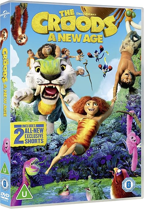 The Croods: A New Age DVD