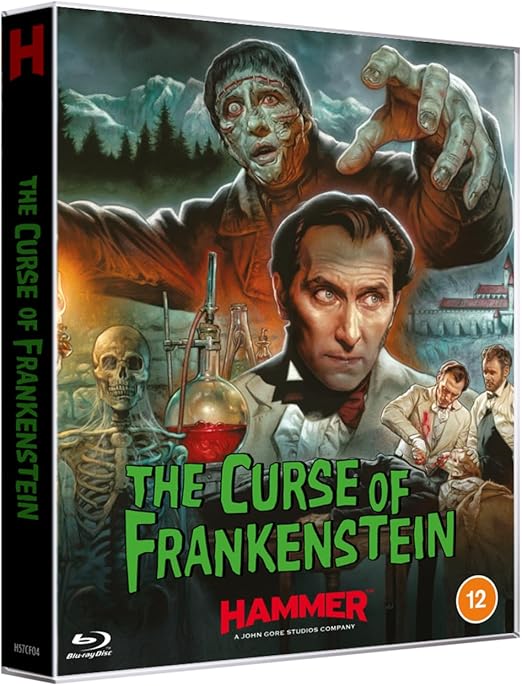 THE CURSE OF FRANKENSTEIN BD