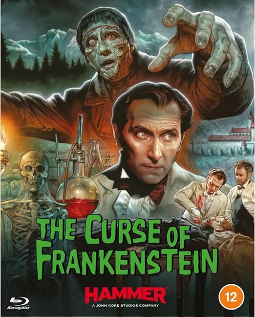 THE CURSE OF FRANKENSTEIN BD