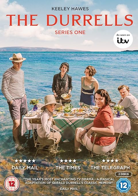 THE DURRELLS SERIES 1-DVD
