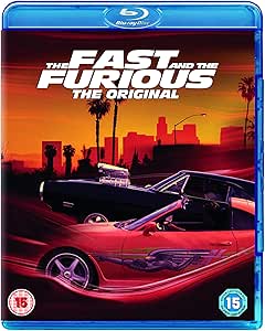The Fast And The Furious Blu-ray