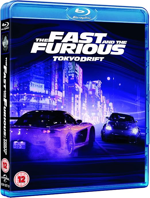 The Fast And The Furious - Tokyo Drift-Blu-Ray