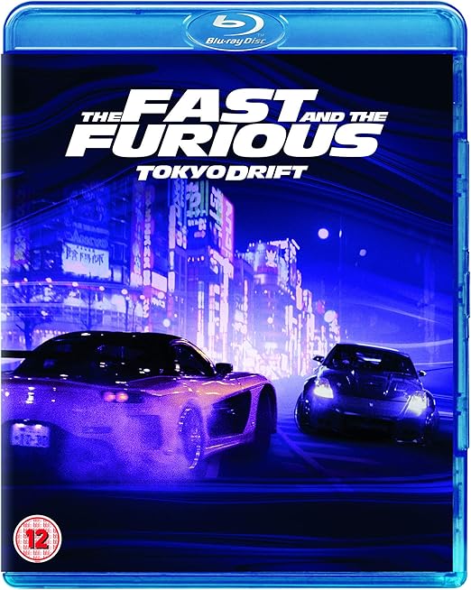 The Fast And The Furious - Tokyo Drift-Blu-Ray