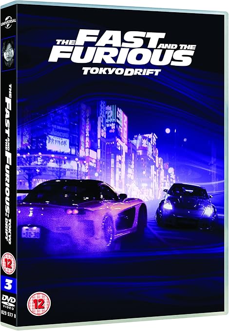 The Fast And The Furious - Tokyo Drift-DVD