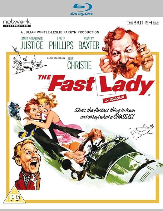 THE FAST LADY [RESTORATION] BLU-RAY