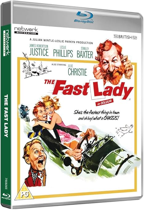THE FAST LADY [RESTORATION] BLU-RAY