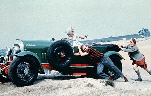 THE FAST LADY [RESTORATION] BLU-RAY