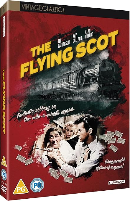 THE FLYING SCOT (VINTAGE CLASSICS) - DVD