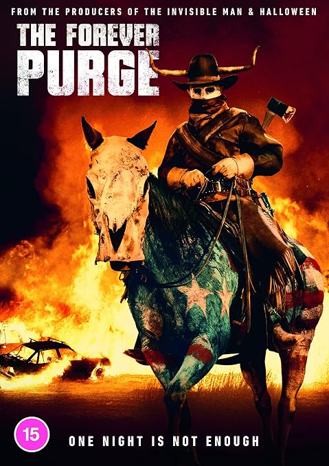 The Forever Purge DVD