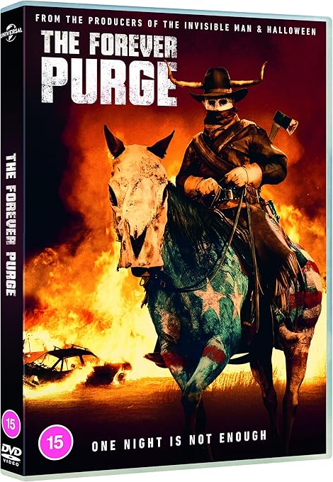 The Forever Purge DVD
