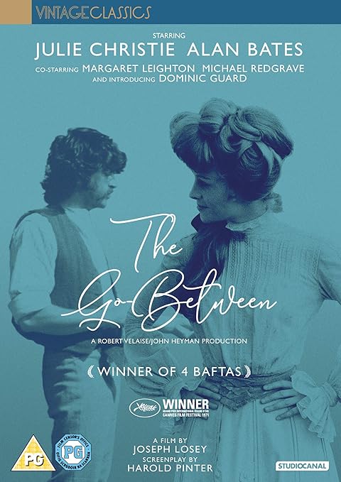 THE GO BETWEEN - DVD