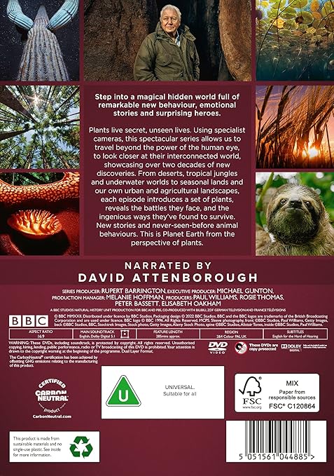 THE GREEN PLANET-DVD
