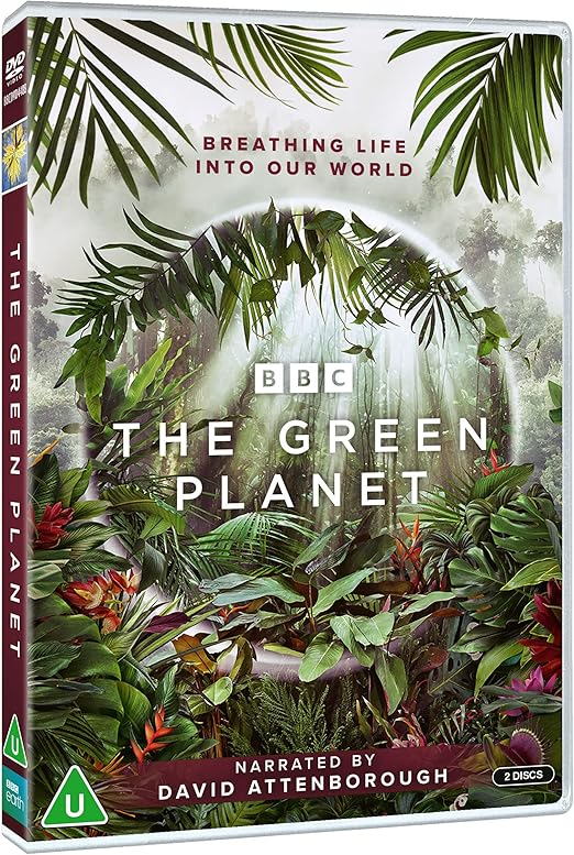 THE GREEN PLANET-DVD