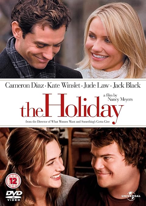 THE HOLIDAY DVD