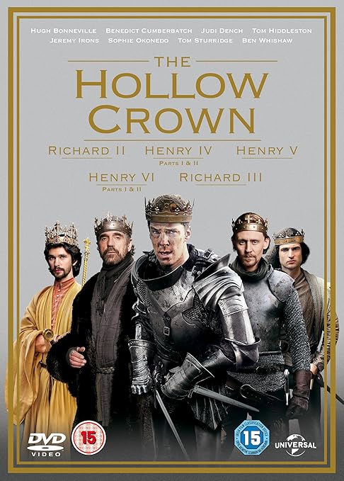 The Hollow Crown - Series 1-2 DVD