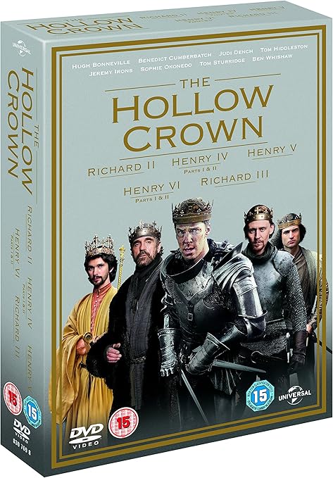 The Hollow Crown - Series 1-2 DVD
