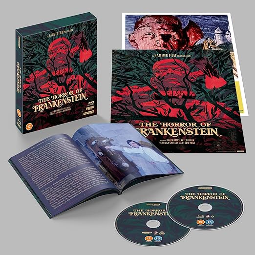 THE HORROR OF FRANKENSTEIN UHD COLLECTOR'S EDITION- PRE-ORDER-24-NOVEMBER-2025