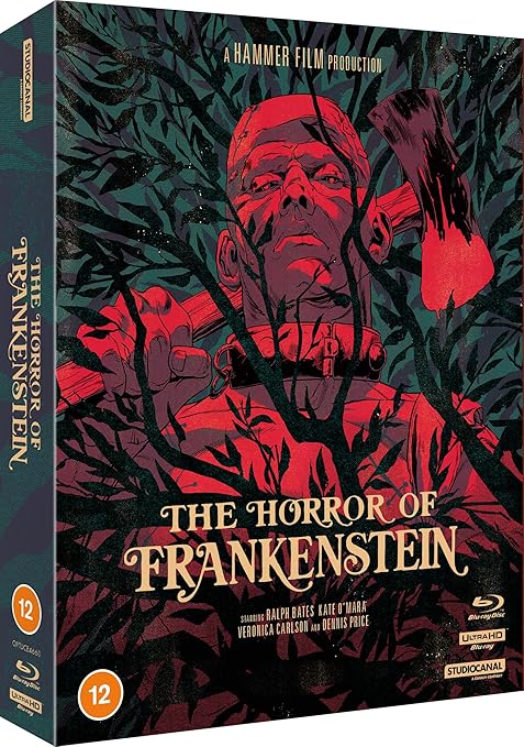 THE HORROR OF FRANKENSTEIN UHD COLLECTOR'S EDITION- PRE-ORDER-24-NOVEMBER-2025