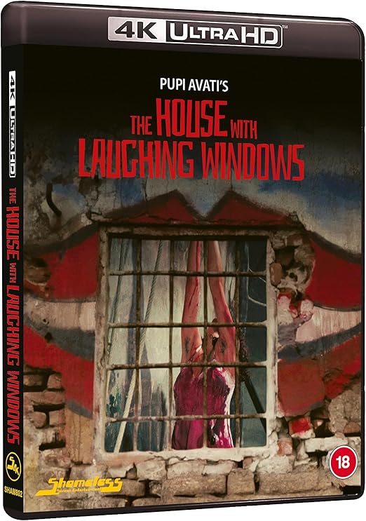 THE HOUSE WITH LAIGHING WINDOWS [UHD-HDR]-PRE-ORDER-1-DECEMBER-2025
