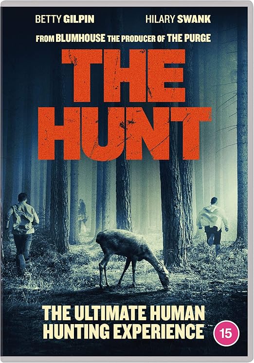 THE HUNT DVD