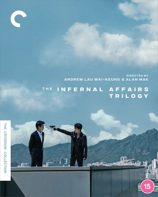 THE INFERNAL AFFAIRS TRILOGY BLU-RAY