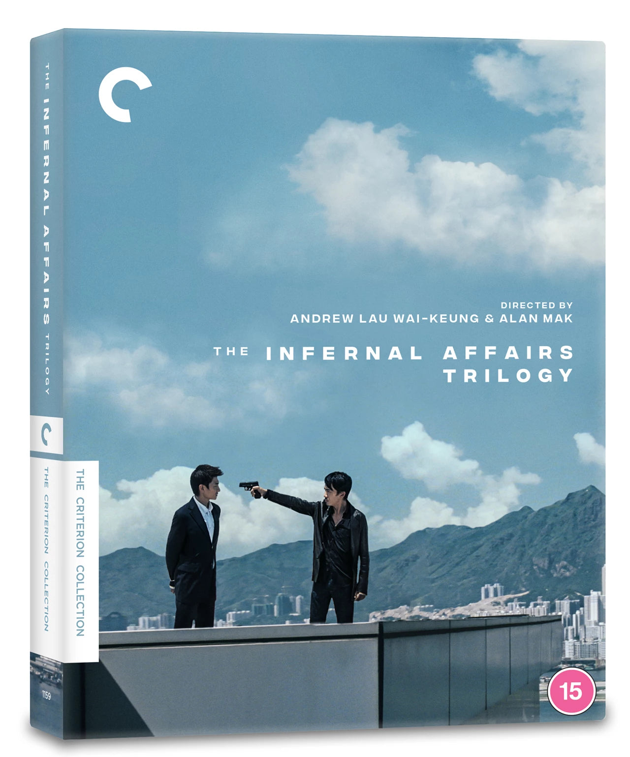 THE INFERNAL AFFAIRS TRILOGY BLU-RAY