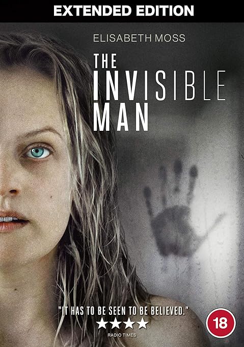 THE INVISIBLE MAN [2020] DVD