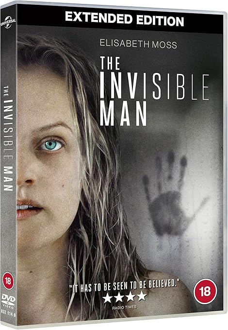 THE INVISIBLE MAN [2020] DVD
