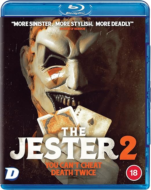 The Jester 2 Blu-Ray - PRE-ORDER-8-DECEMBER-2025