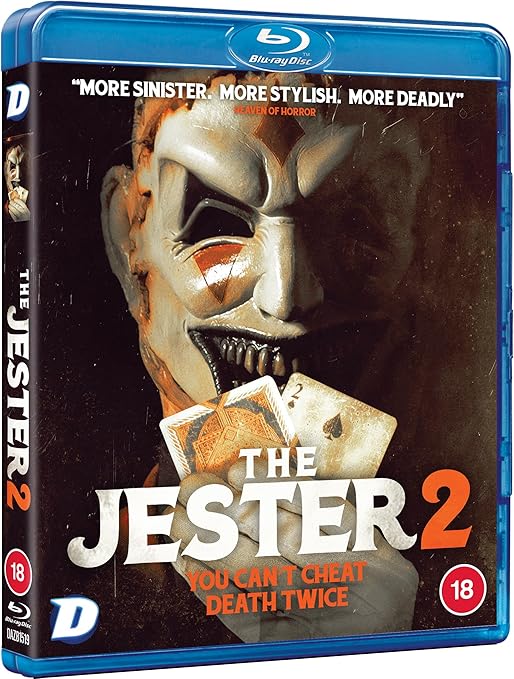 The Jester 2 Blu-Ray - PRE-ORDER-8-DECEMBER-2025