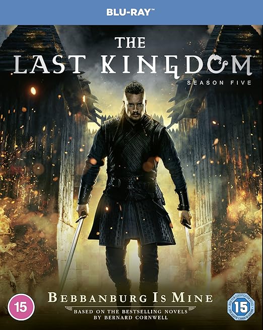 The Last Kingdom season 5 Blu-ray