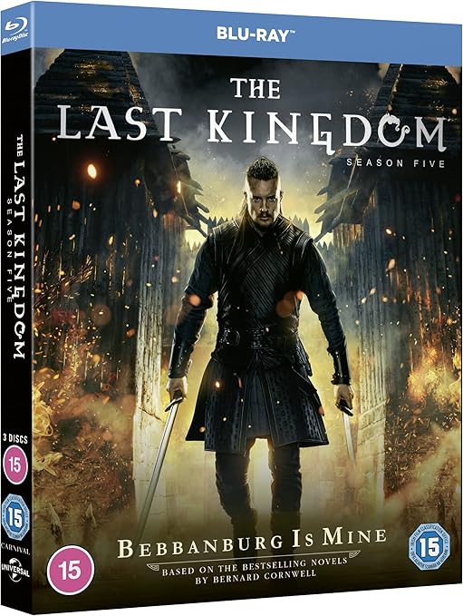 The Last Kingdom season 5 Blu-ray