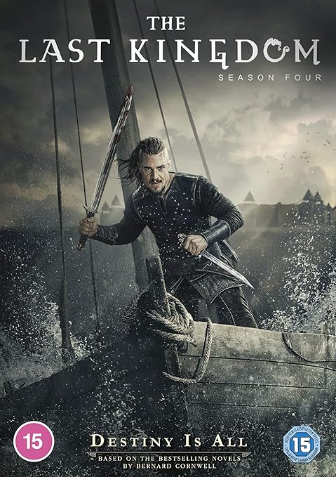 The Last Kingdom season 4 DVD