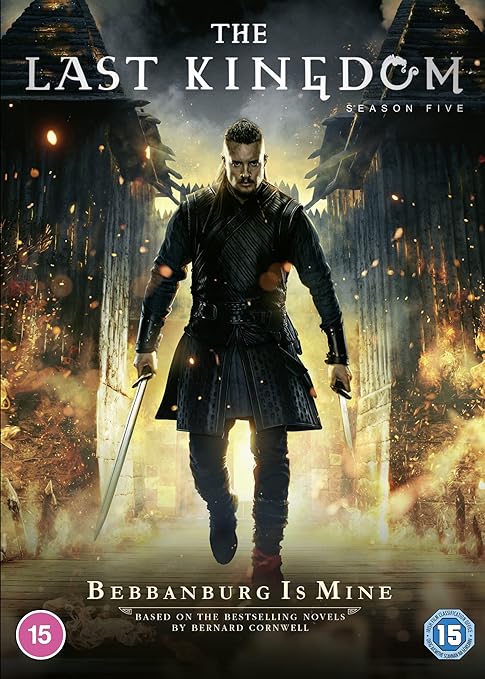 The Last Kingdom season 5 DVD