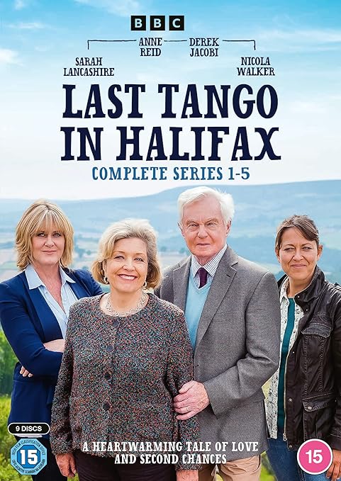 LAST TANGO IN HALIFAX: THE COMPLETE SERIES 1-5-DVD
