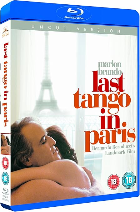 LAST TANGO IN PARIS - Blu-ray