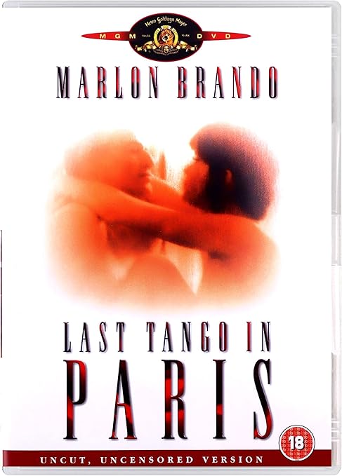 LAST TANGO IN PARIS - DVD
