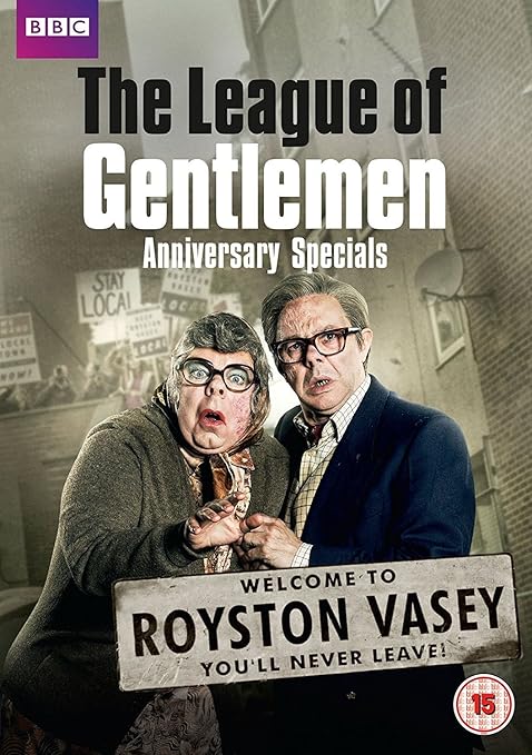 THE LEAGUE OF GENTLEMEN: ANNIVERSARY SPECIAL-DVD